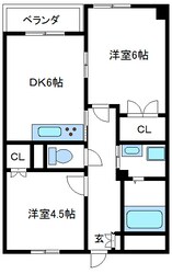 ヴィーナステージの物件間取画像